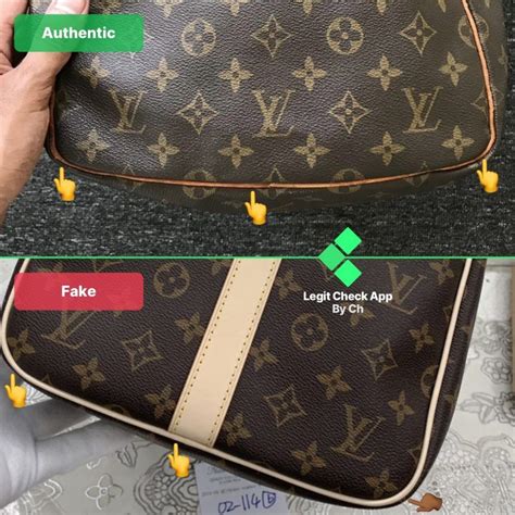 how to tell real or fake louis vuitton|louis vuitton purse authenticity check.